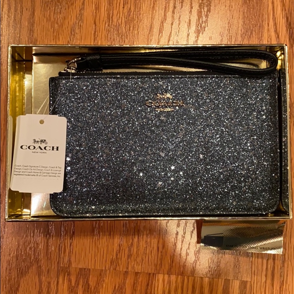 Coach Brand Wristlet